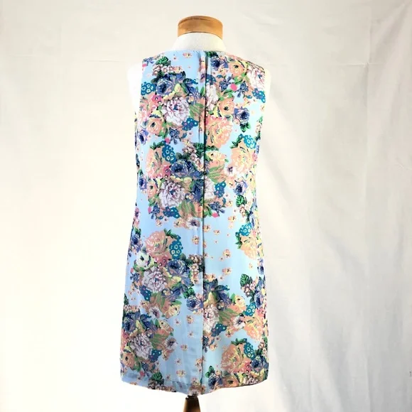 “A Cut Above” Boutique Floral Sheath Dress S NWT - Picture 3 of 9